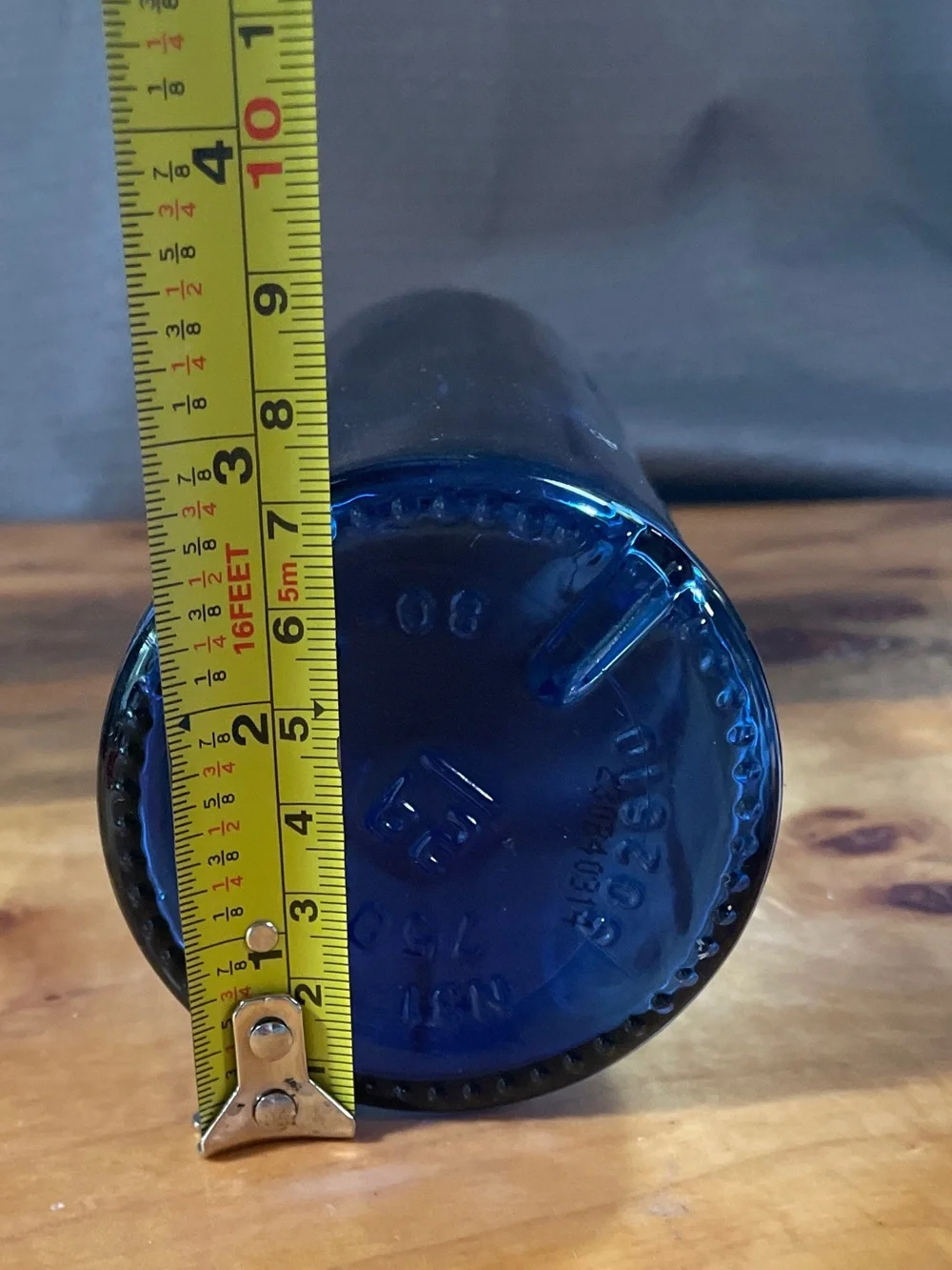 Two pour spout bottles